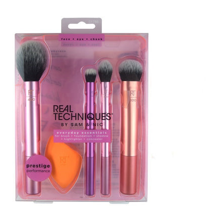 Makeup Brush Set, Blush, Foundation Brush, High Gloss, Eye Set