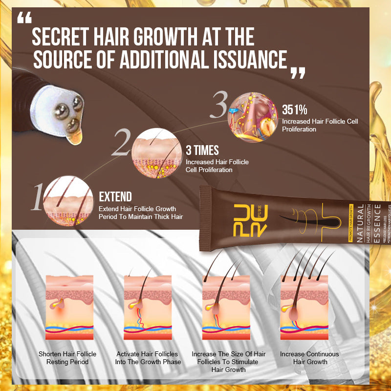 Anti-hair Loss Growth Liquid Nourishing Root Hair Growth Liquid