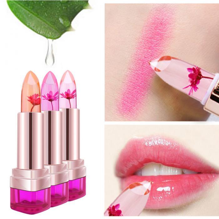 Temperature change lipstick