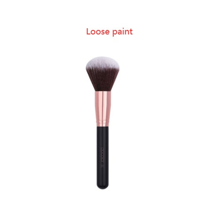 Foundation brush loose powder brush