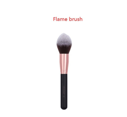 Foundation brush loose powder brush