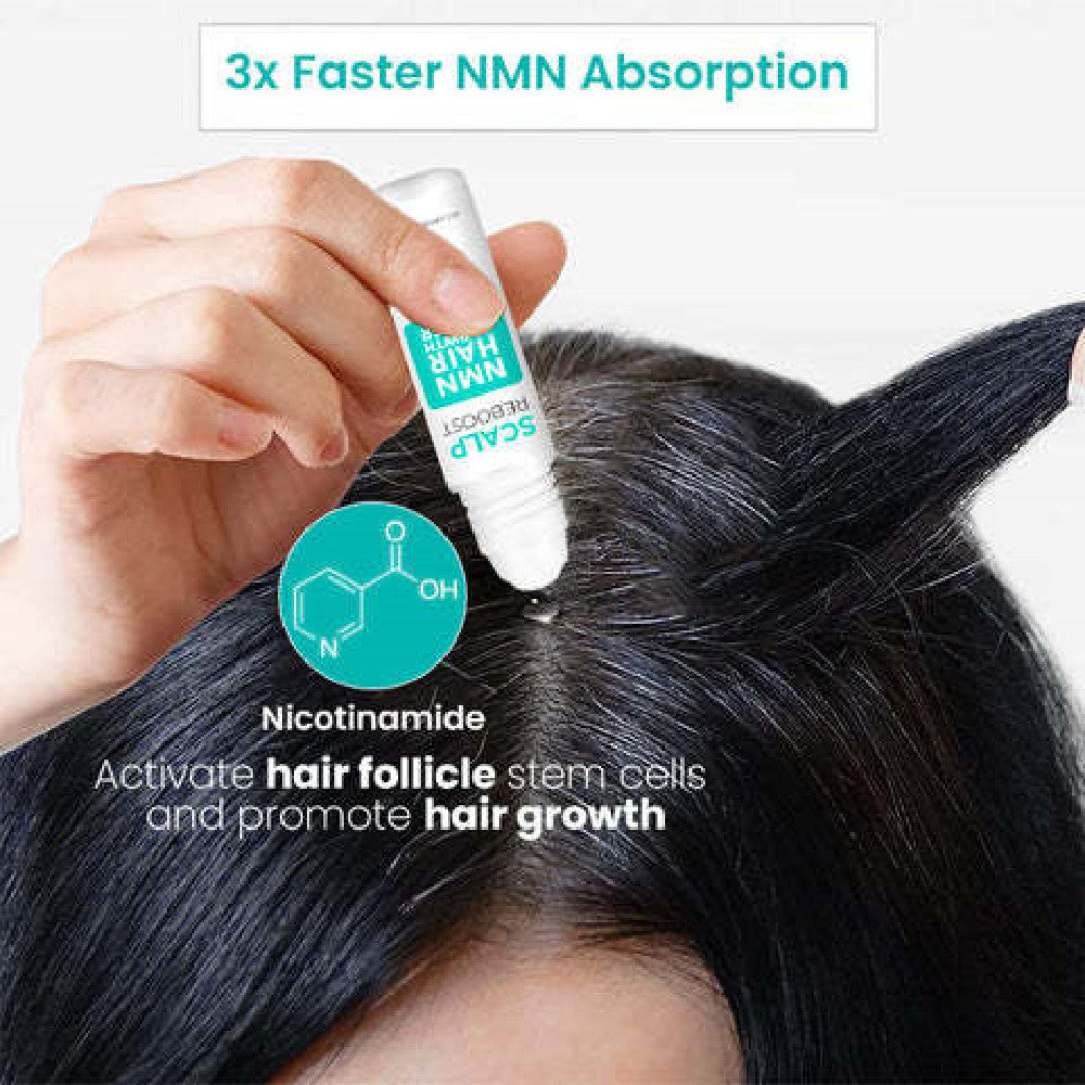 ScalpReboost NMN Hair Growth Roller