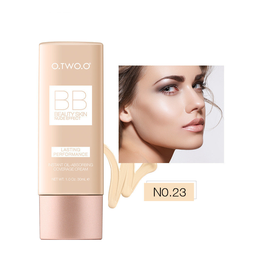 Clear Hydrating Powder Bb Cream Waterproof Non-removal Foundation