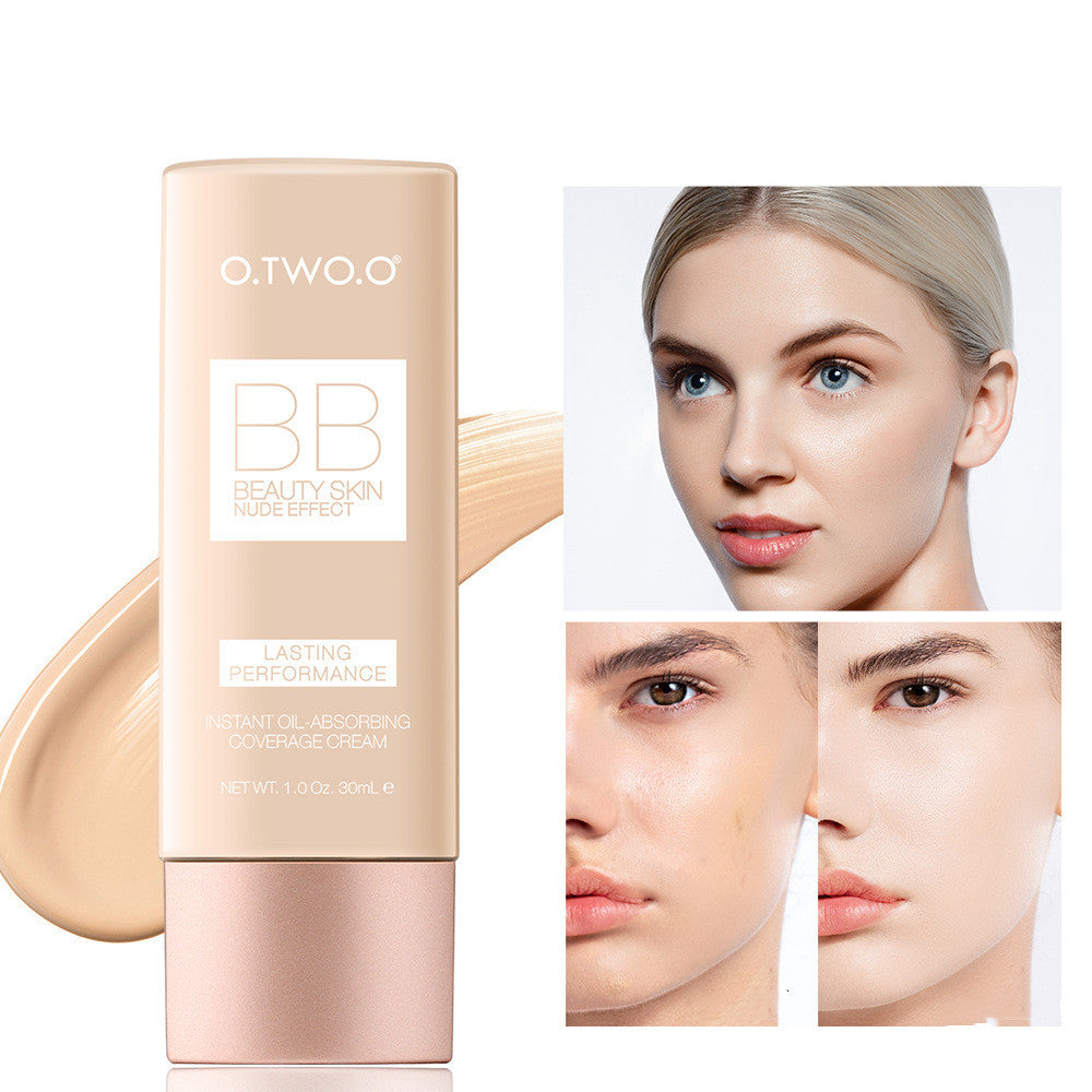 Clear Hydrating Powder Bb Cream Waterproof Non-removal Foundation