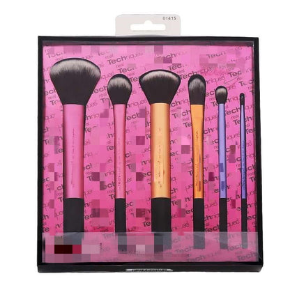 Makeup Brush Set, Blush, Foundation Brush, High Gloss, Eye Set