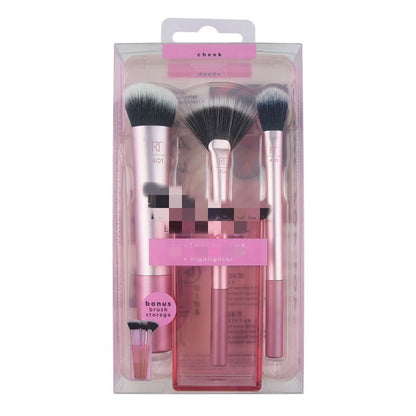 Makeup Brush Set, Blush, Foundation Brush, High Gloss, Eye Set