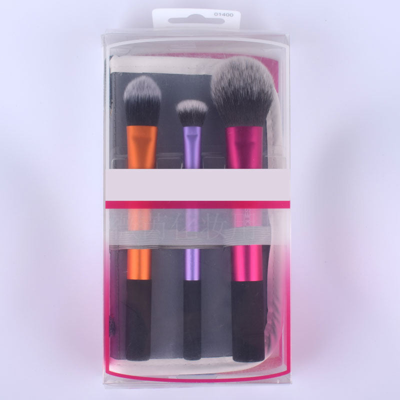 Makeup Brush Set, Blush, Foundation Brush, High Gloss, Eye Set