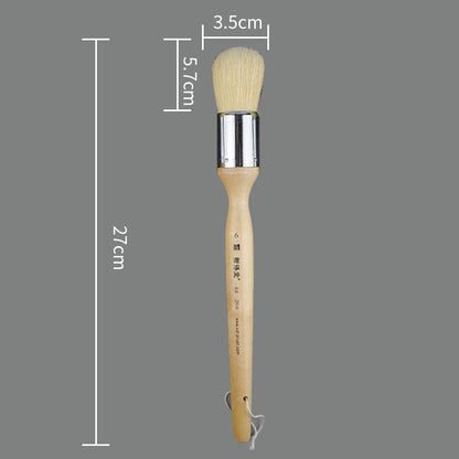 Bristles Large Oil Paint Brush Acrylic Paint Brush